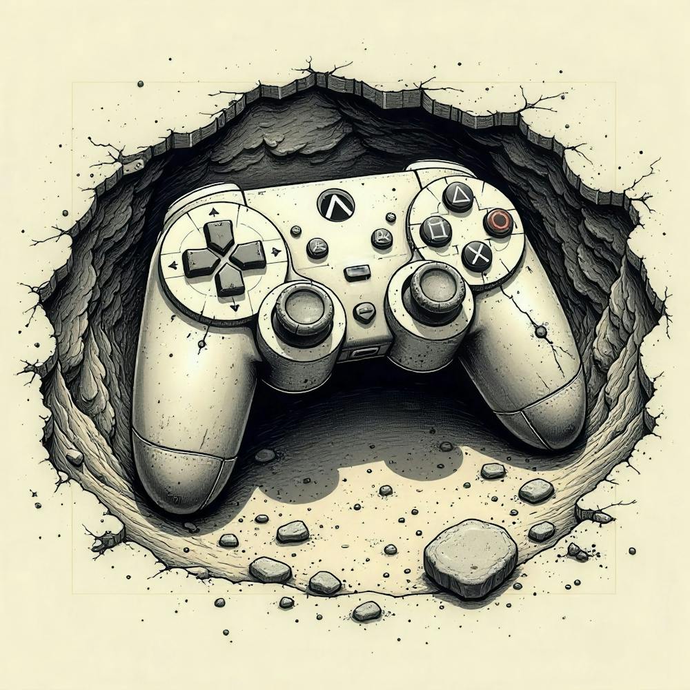 Video Game Controller 4