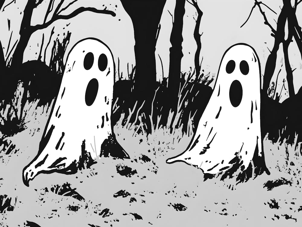 Ghosts In The Woods 6