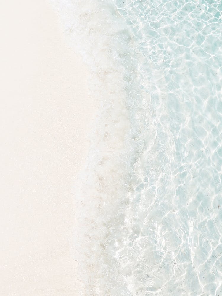 Teal Blue Ocean