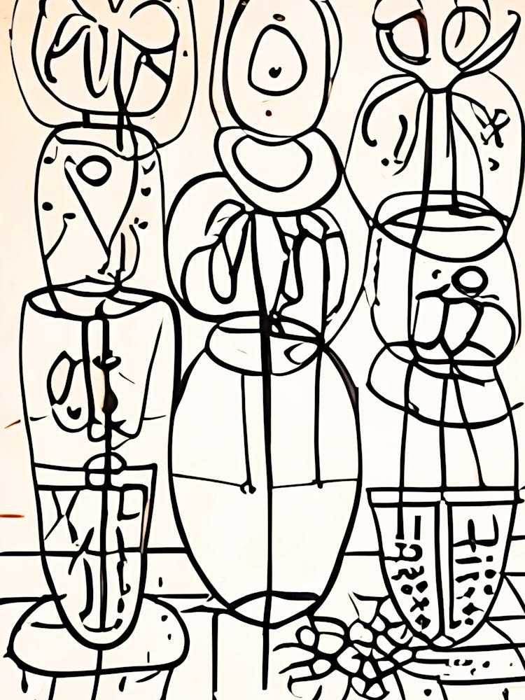 Vases By Person