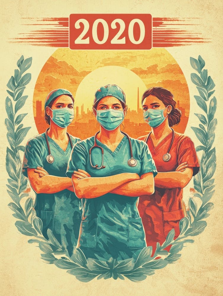 Aihrgdesign A Heartfelt Tribute Poster Honoring Healthcare Wo 752d34dd De88 4ff8 B40b 0399554ecf69 3
