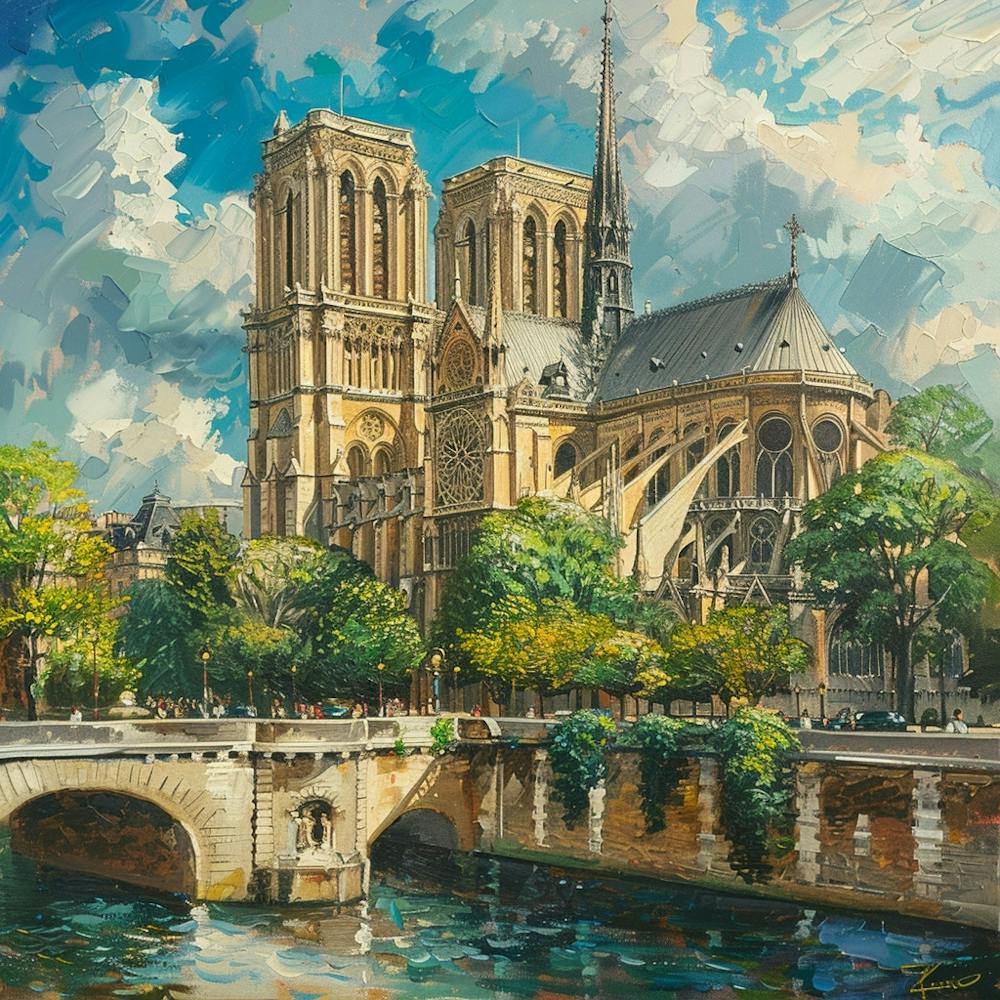 Notre Dame De Paris