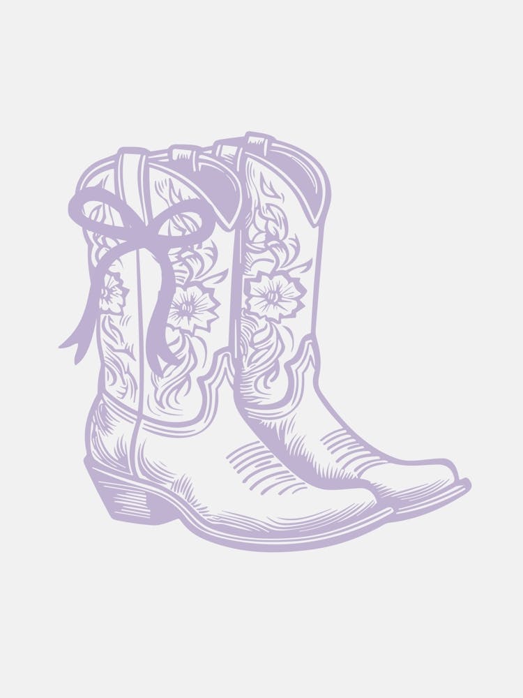 Purple Boots