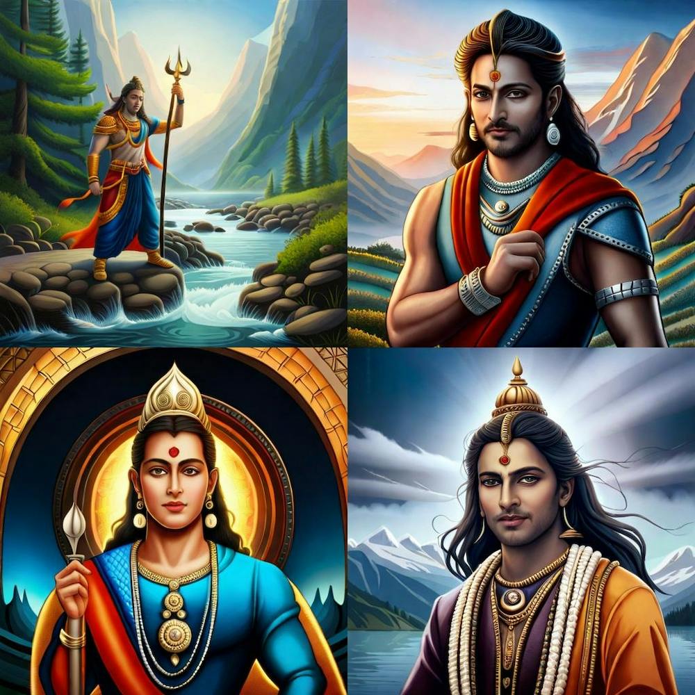 Lord Shiva as a friend