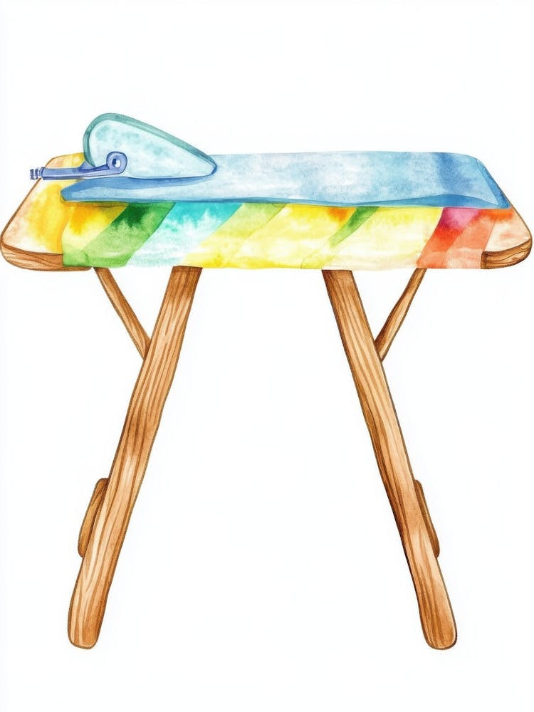 Colorful Ironing Board