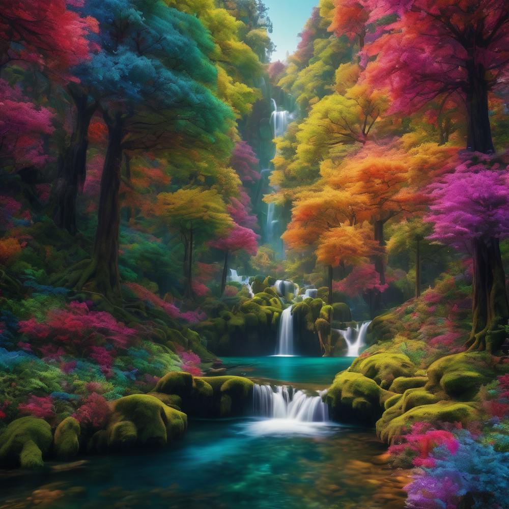 Colorful Forest