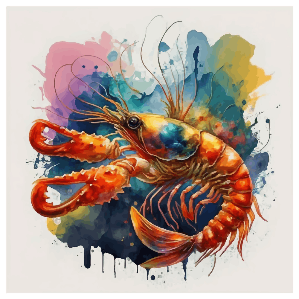 Prawn, Underwater World of Shrimp