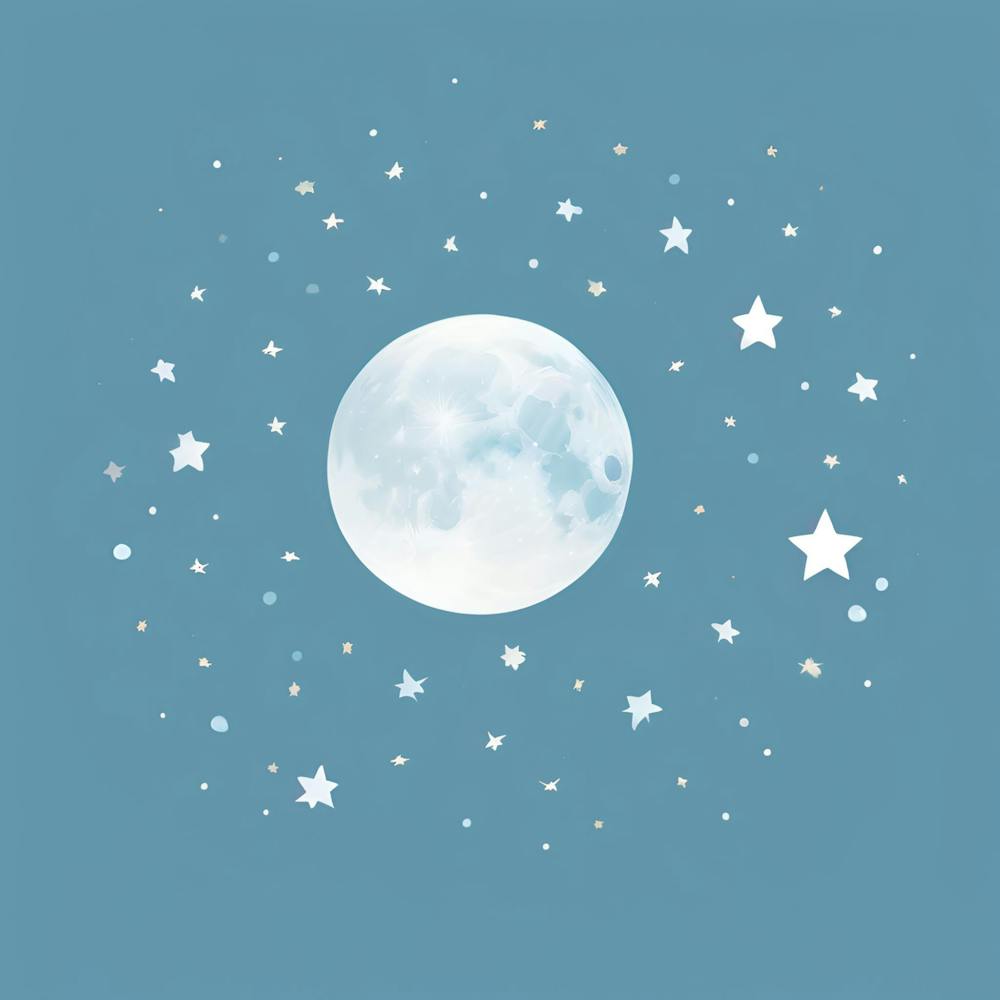 Moon And Stars