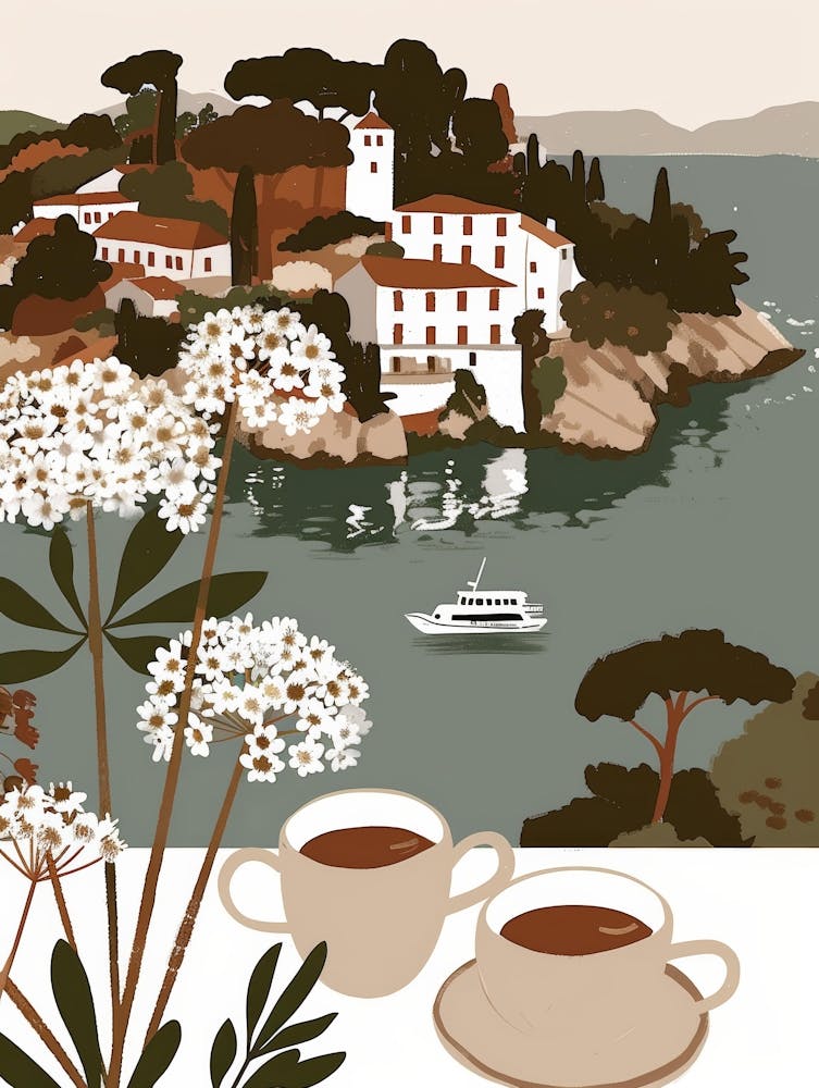 Coffee And Flowers