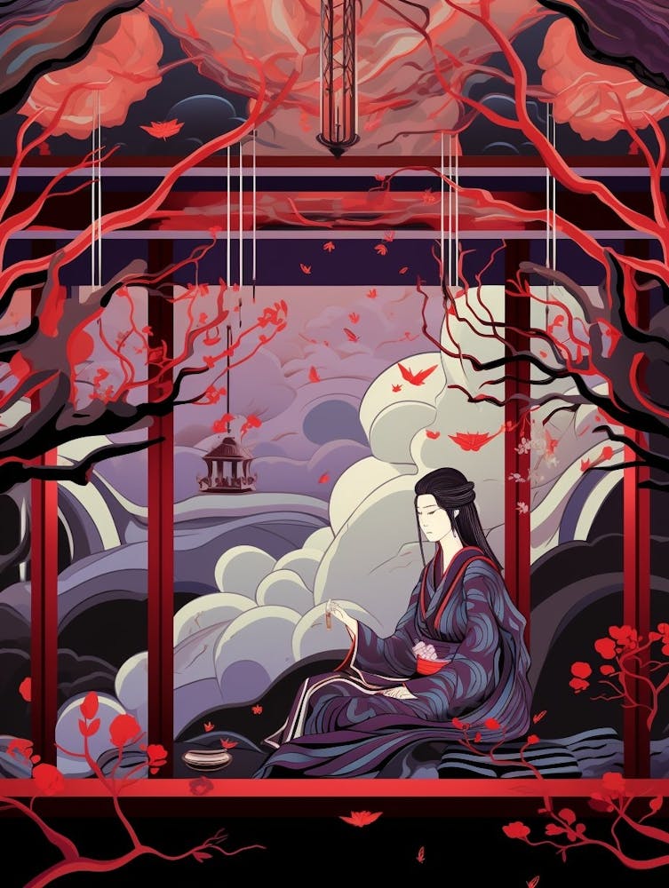 Kabuki Theater Japanese Style 9