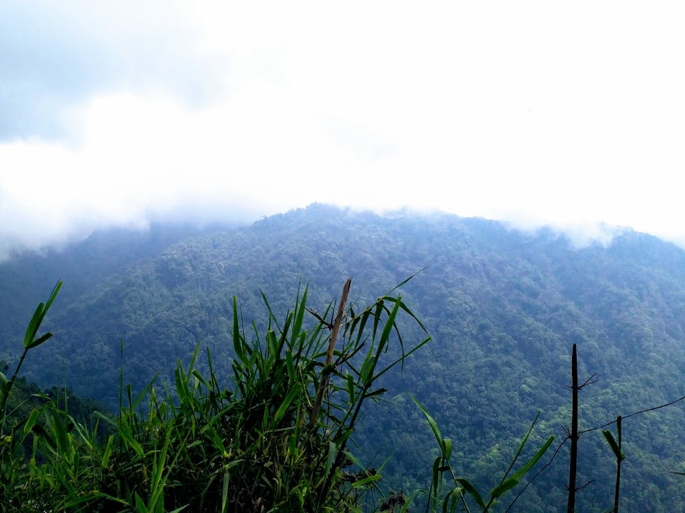 Cloudy Mountains India 