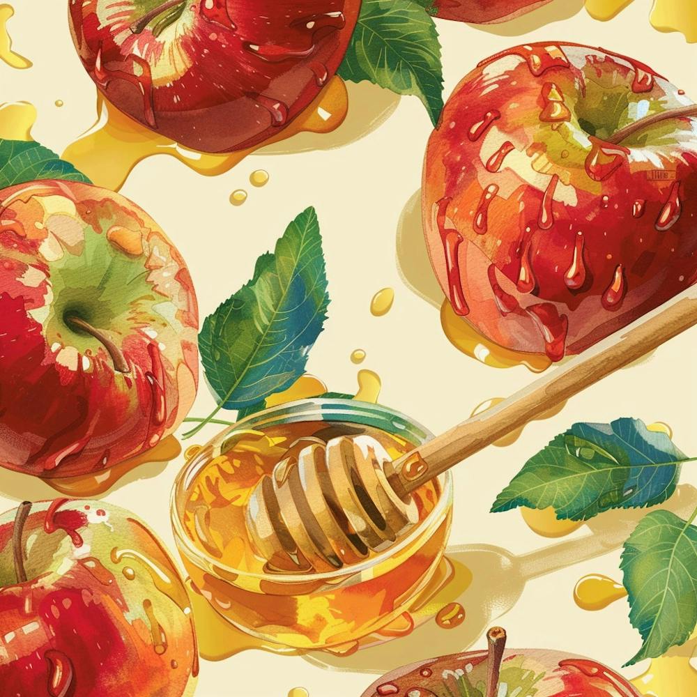 Honey And Apples