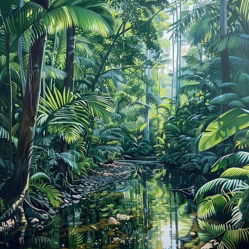 Tropischer Regenwald 1