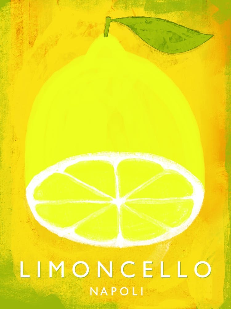 Limoncello Napoli Italy Aperitivo Lemon Drink