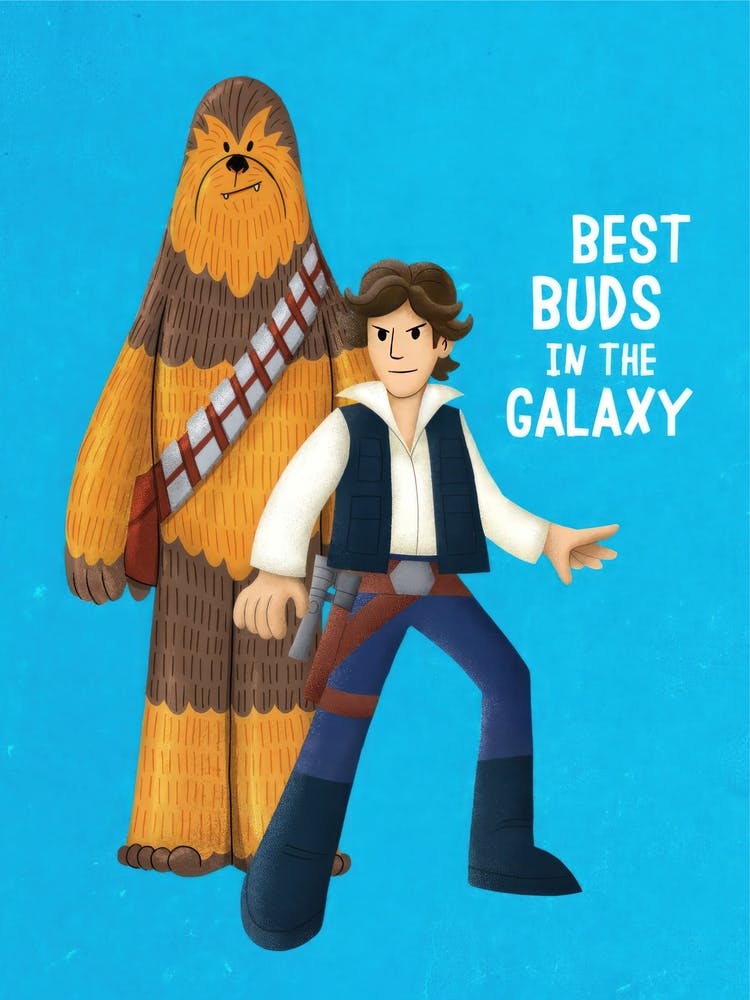 Best Buds In The Galaxy 1