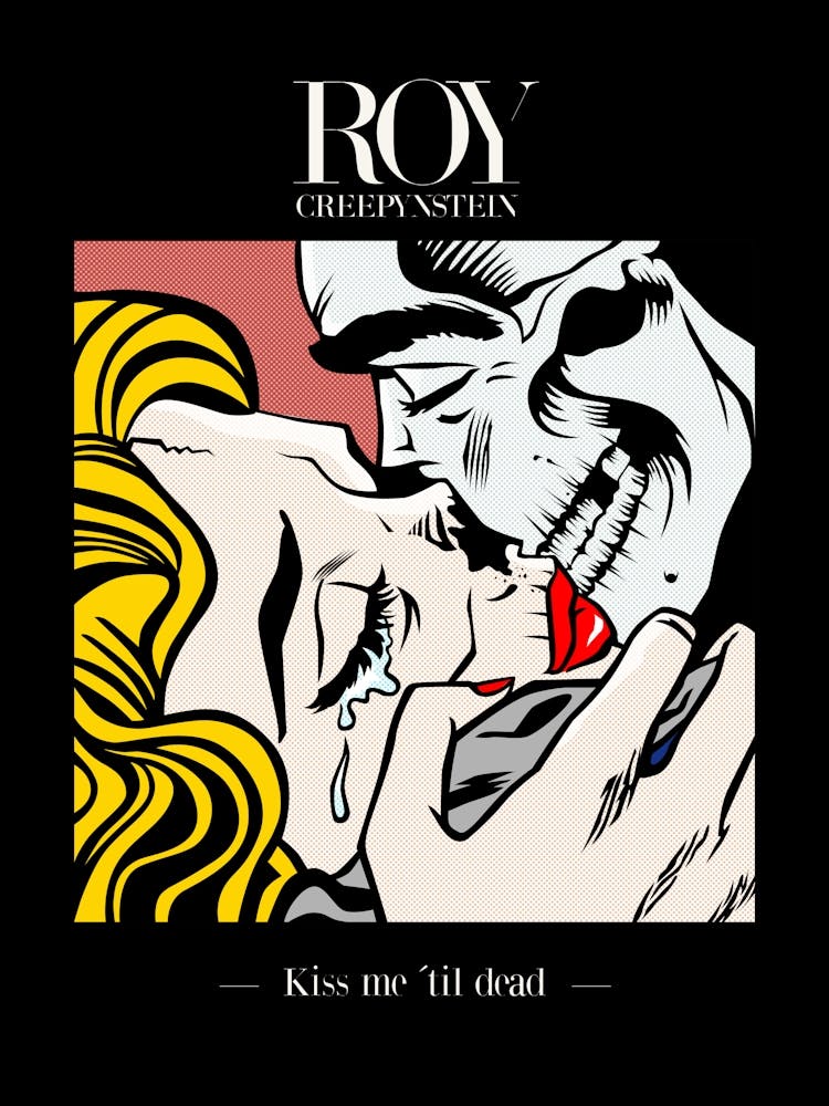 KISS ME'TIL DEAD