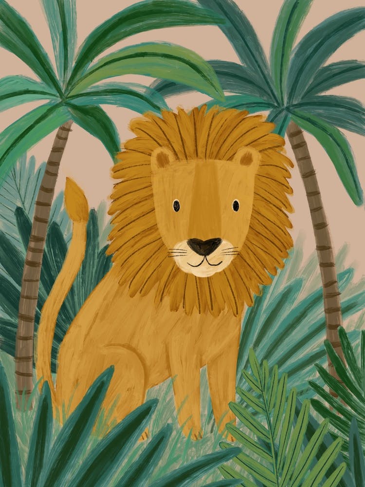 Jungle Lion