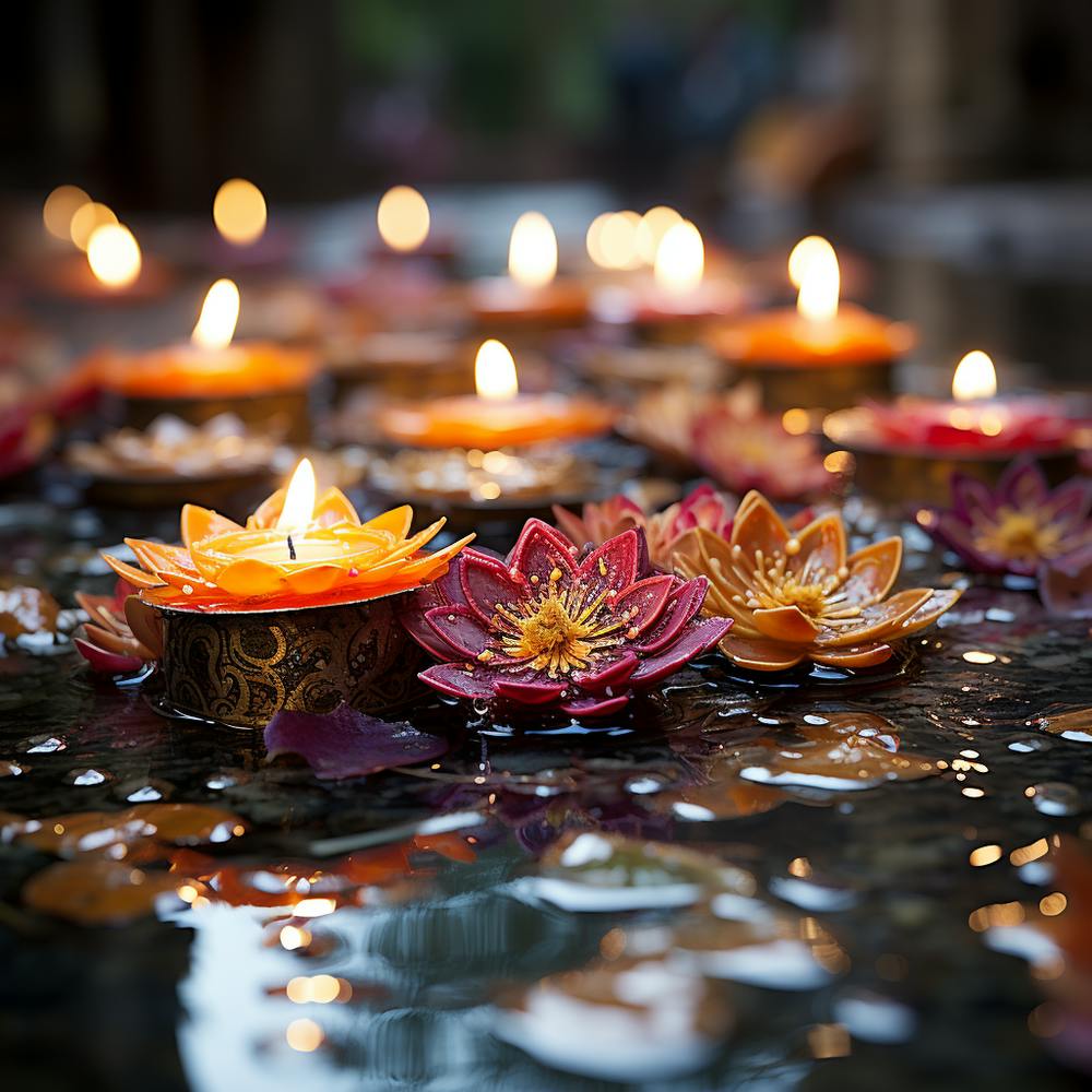 Decorative Diyas