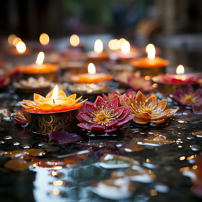 Decorative Diyas