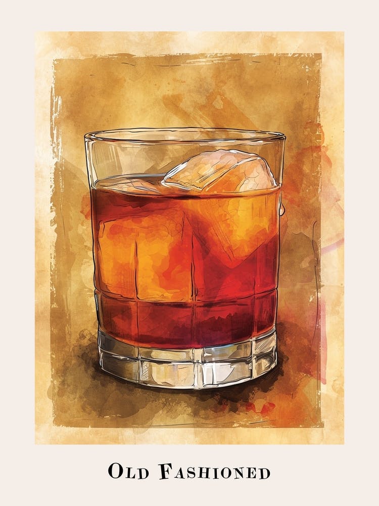 Old Fashioned Tile Poster 2