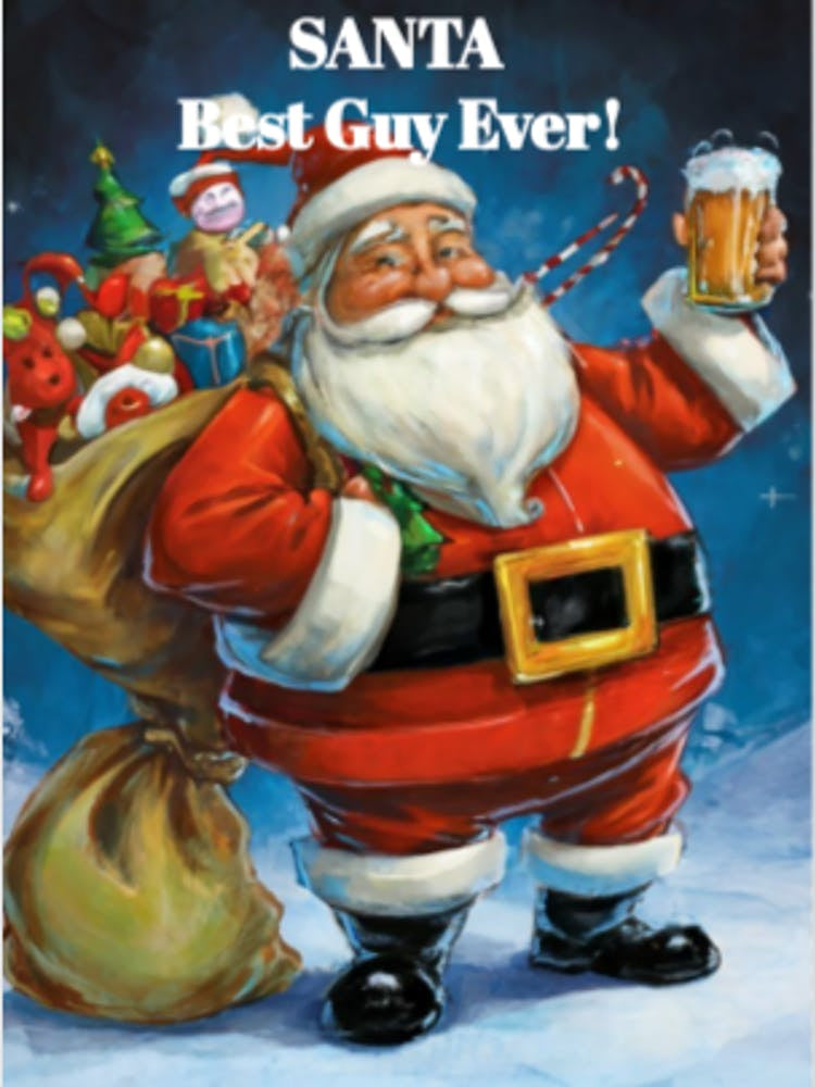 Santa Best Guy Ever