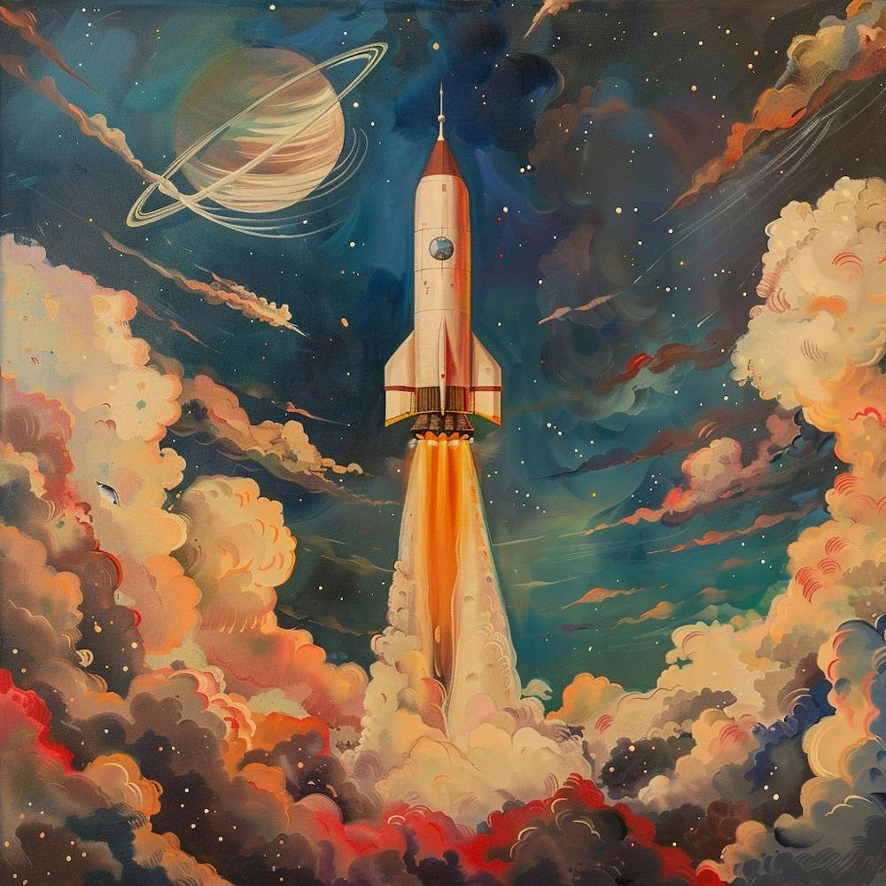 Space Shuttle Launch