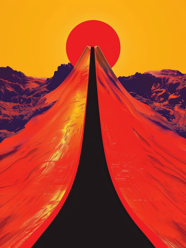 Sunset Road 5