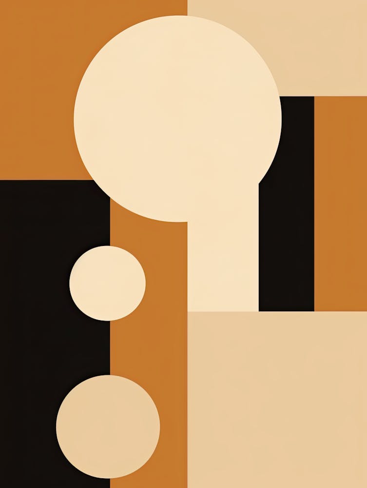 Black And White Gmunden Geometric Dreams