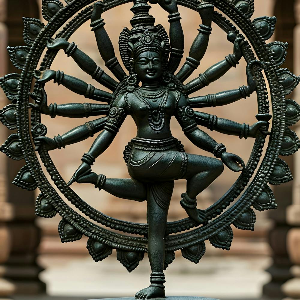 Hindu Goddess 4