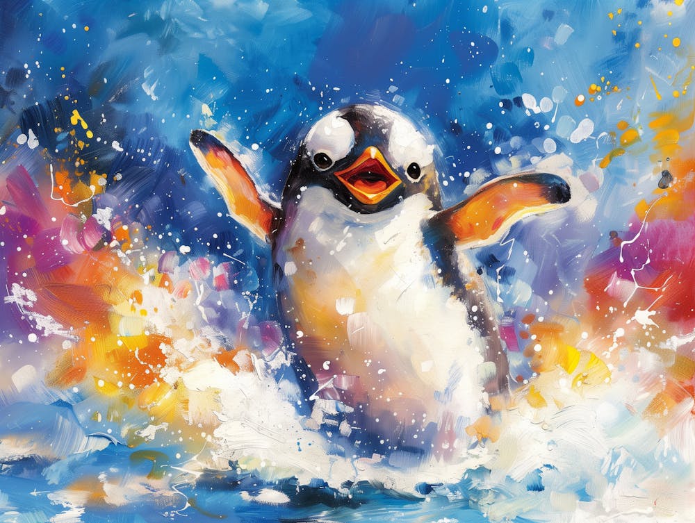 Surfing Penguins 3