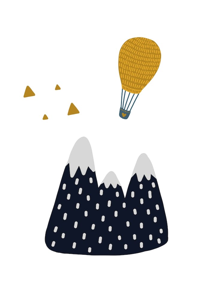 Little Explorer Hot Air Balloon