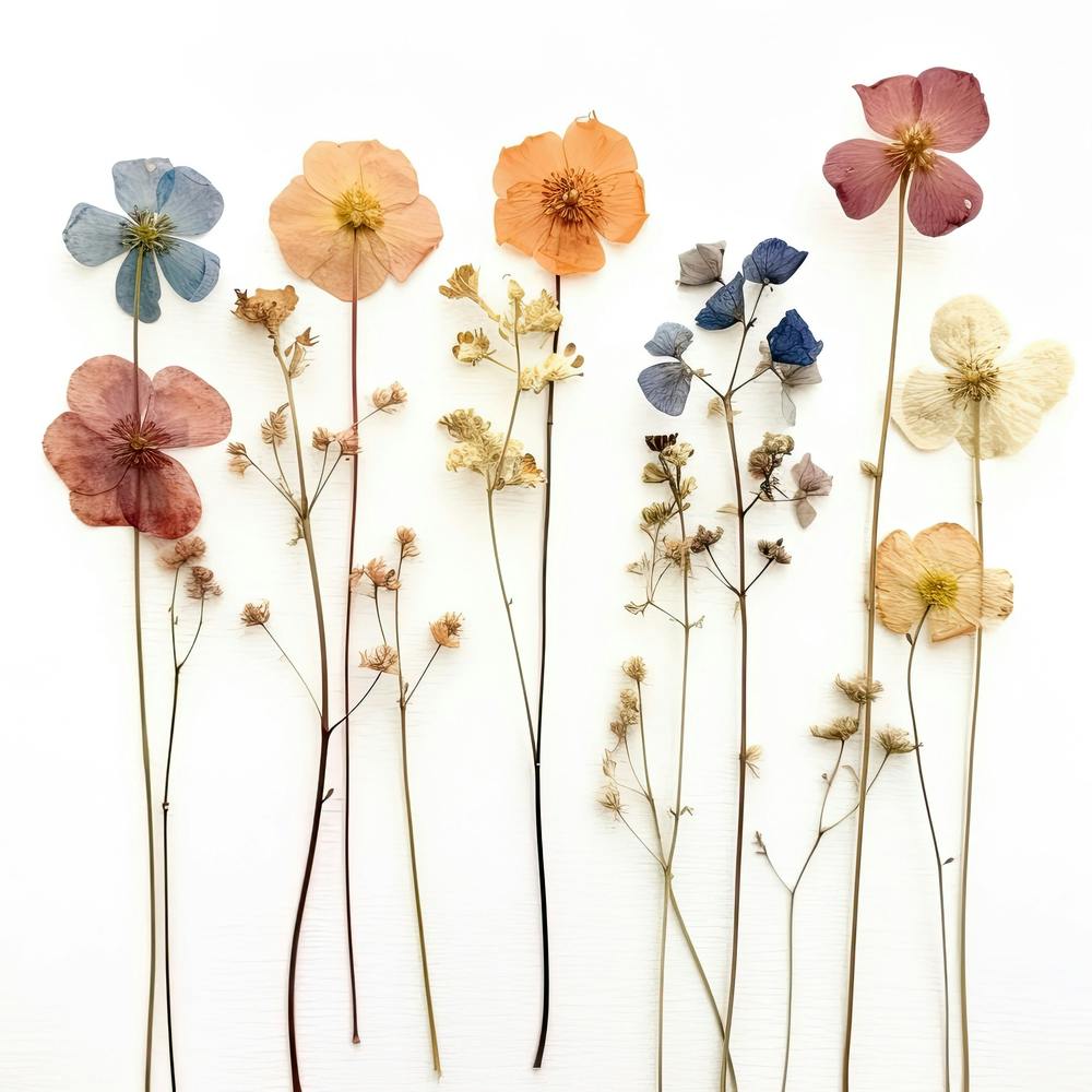 Dried Wild Flowers 22