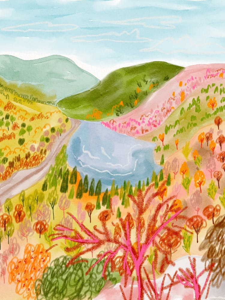 Artist Bluff Trail