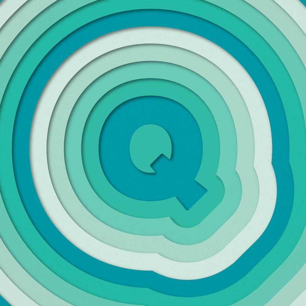 Q Paper Alphabet 