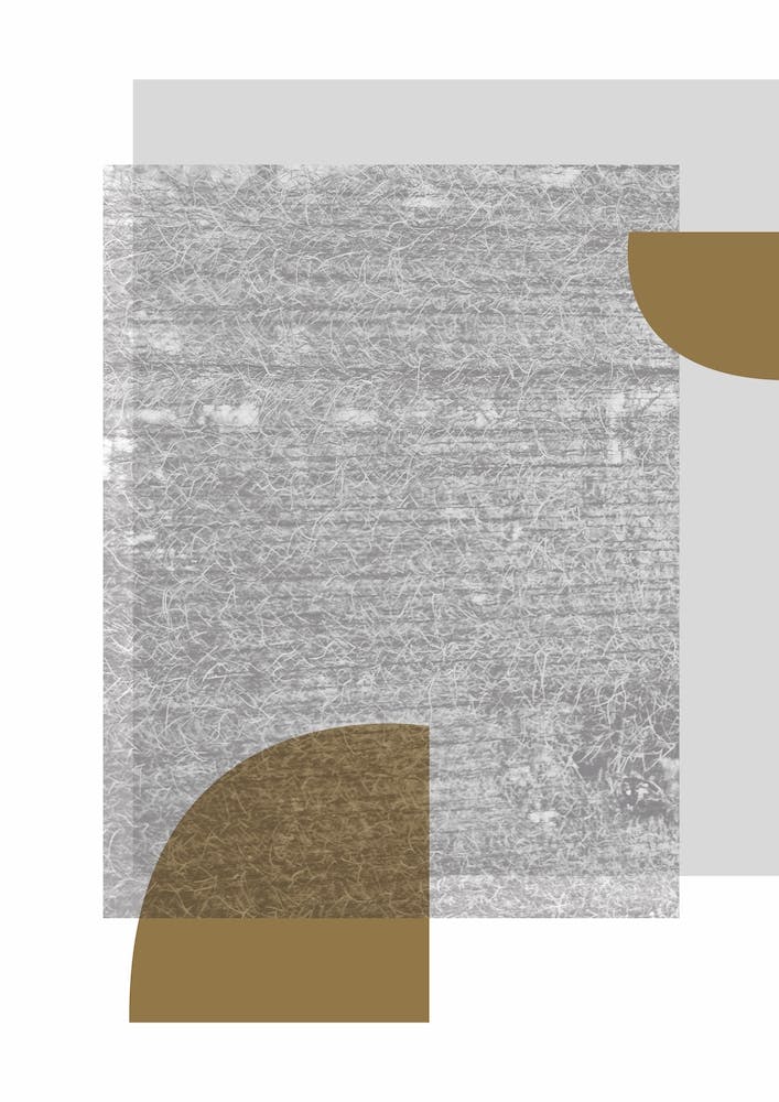 Grey & Gold