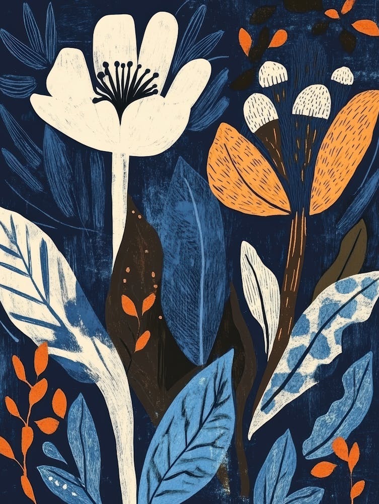 ornate flowers and plants 5
