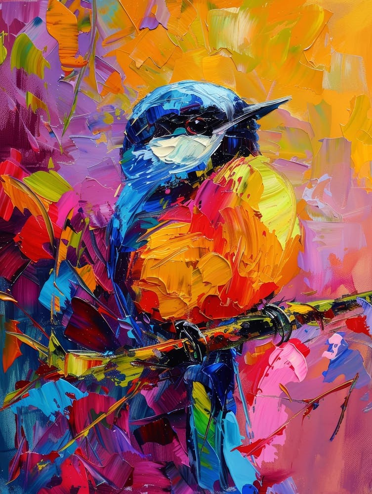 Colorful Bird 13