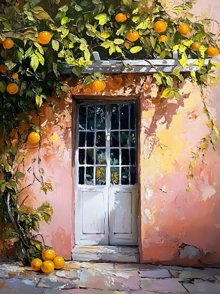 Oranges On The Door