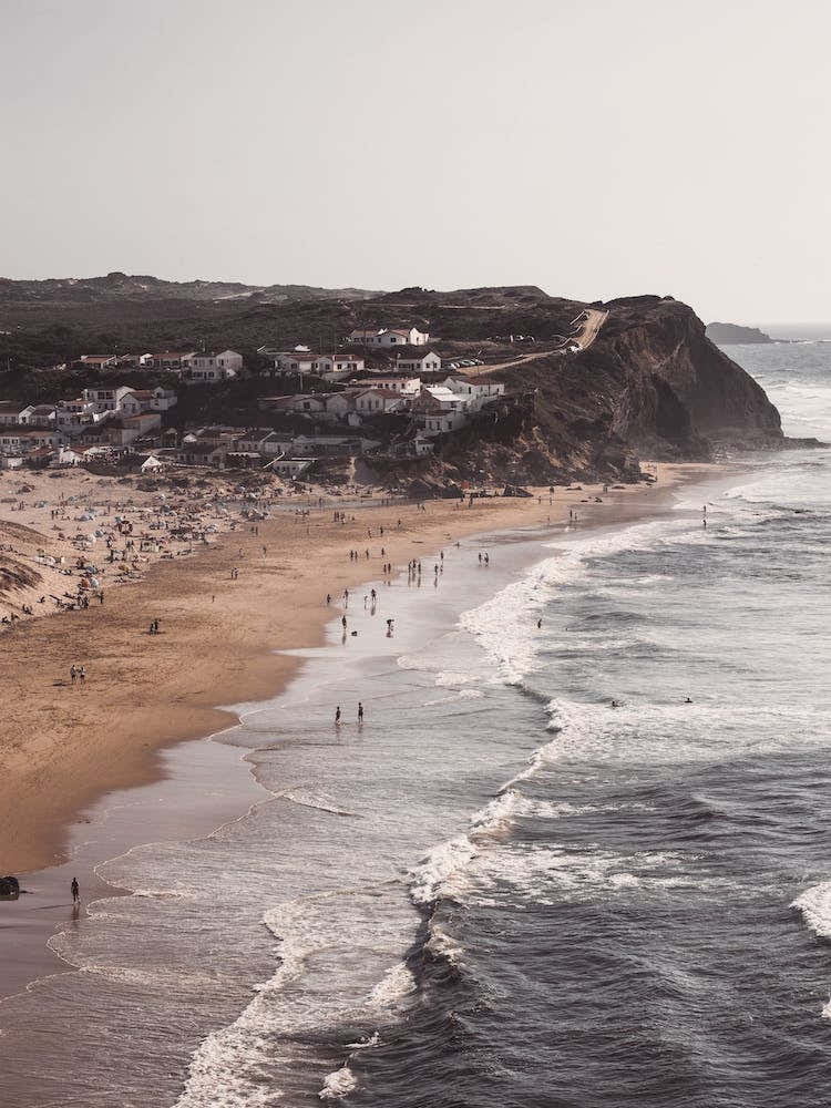 Coastal Beach Scenery