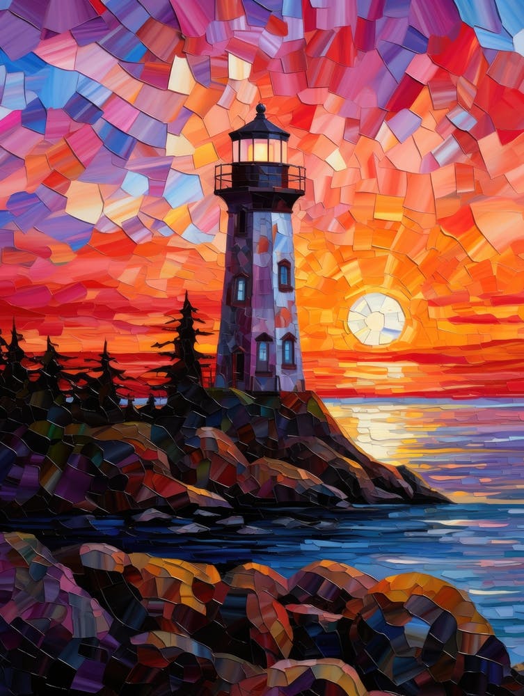 Sunset Lighthouse 4