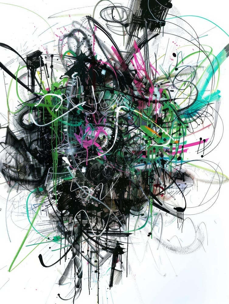 Abstract Painting 1531