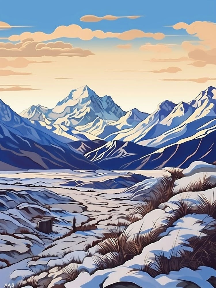 Aoraki Mount Cook National Park New Zealand 2