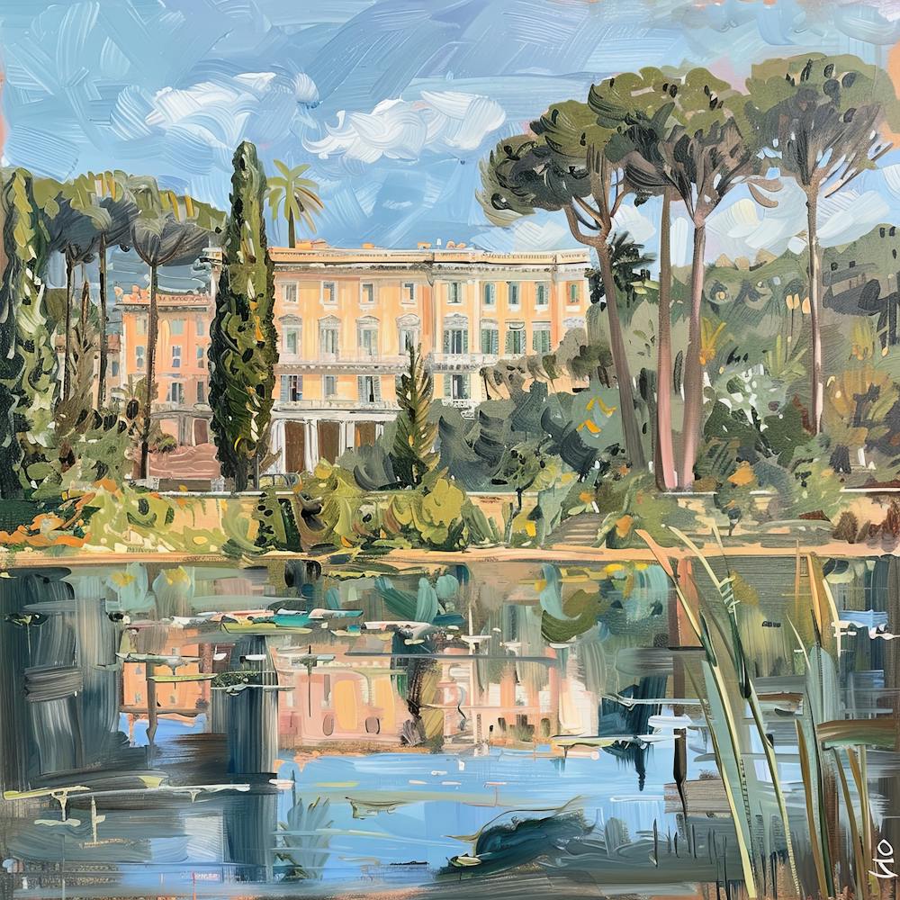 Villa Borghese Rome 2022 Series