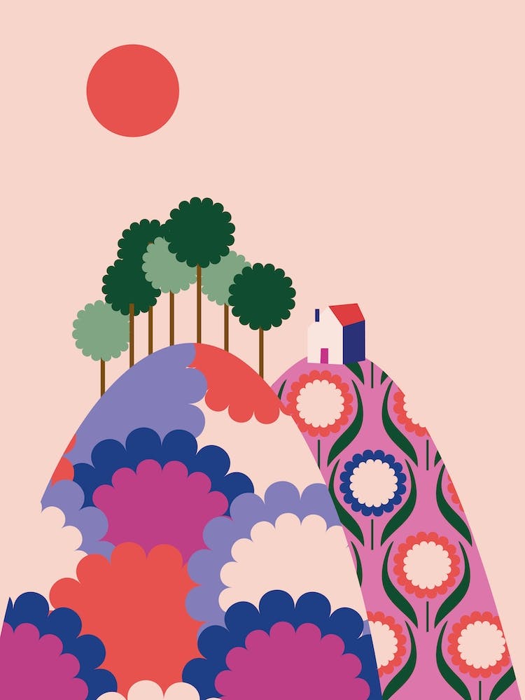 Colorful Hills