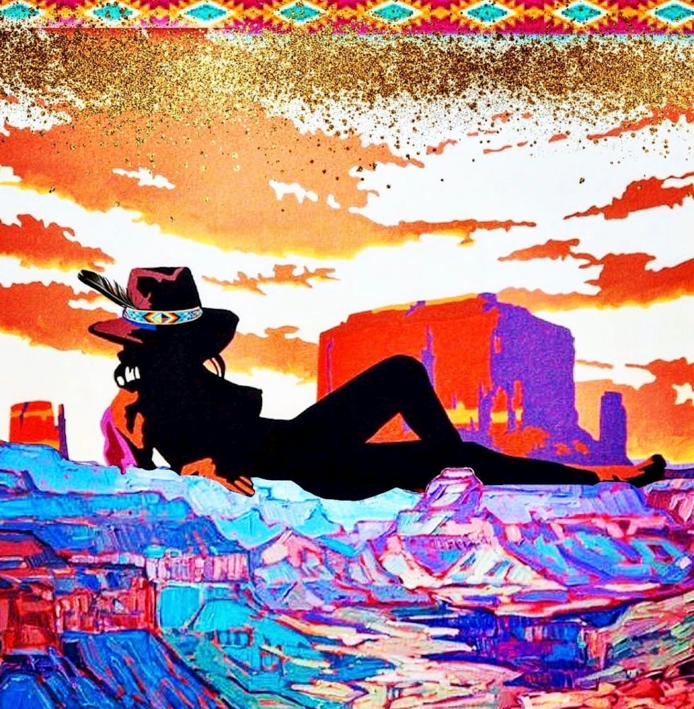 Cowgirl resting place