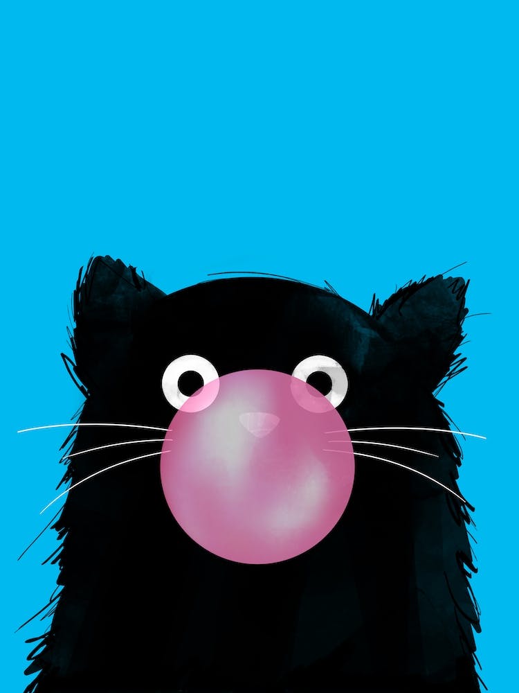 Cat Bubble