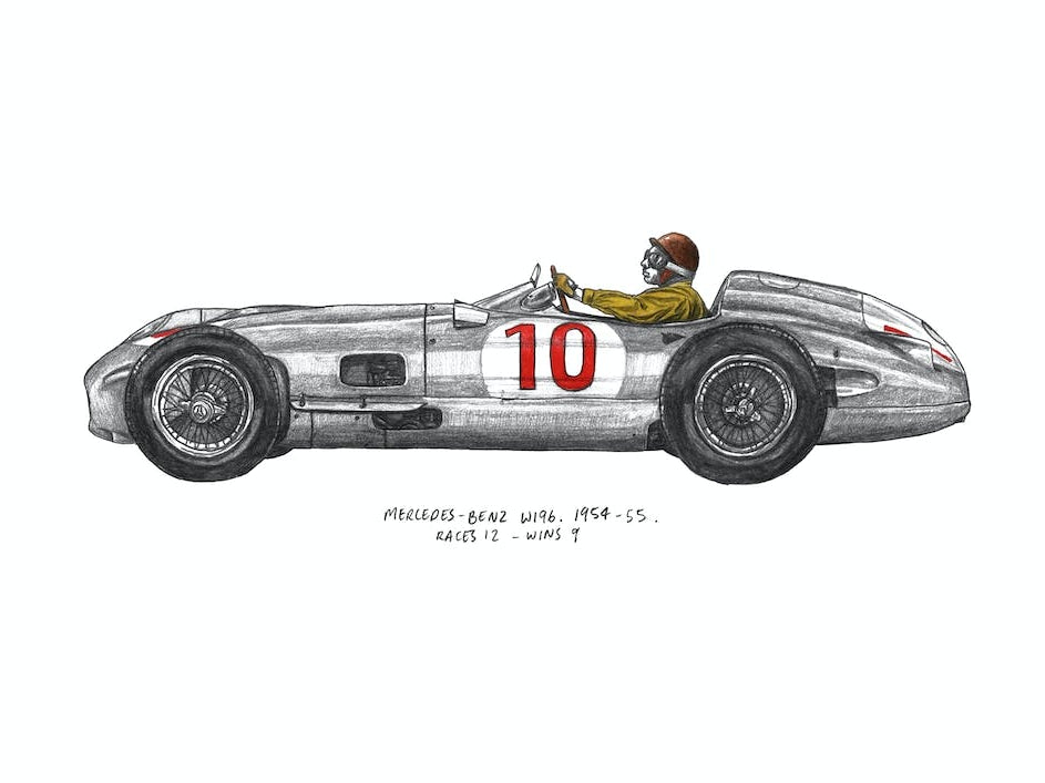 Mercedez Benz W196 Car