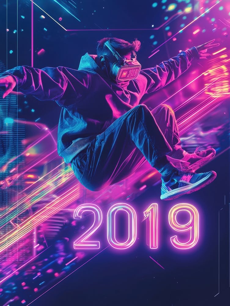 Aihrgdesign A Vibrant Digital Culture Poster Capturing The Ti 9dfe8aa2 4016 498f 9eeb 8ae7ee7fe30f 1