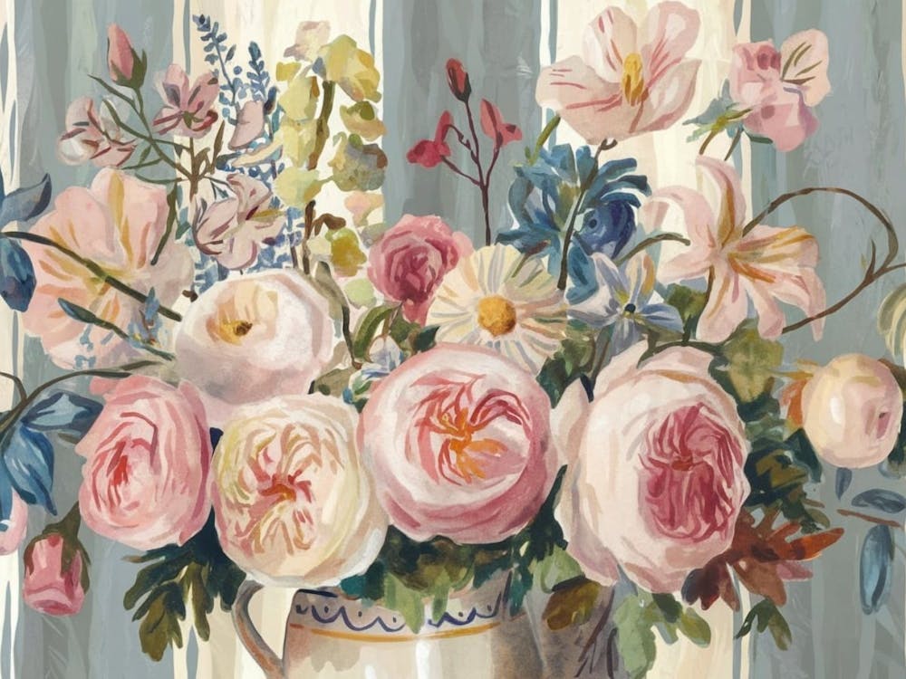 Flowers In A Vase 13