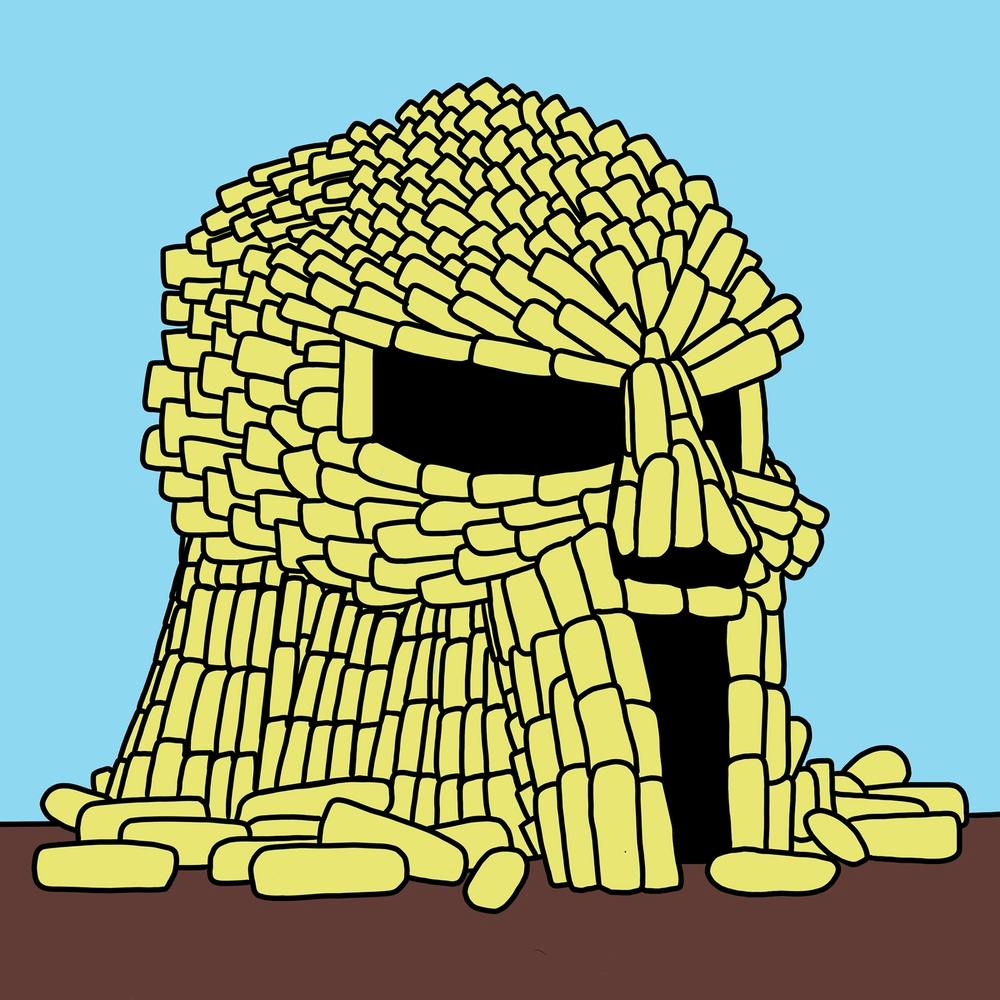 MF DOOM - Villainous Mac N Cheeze